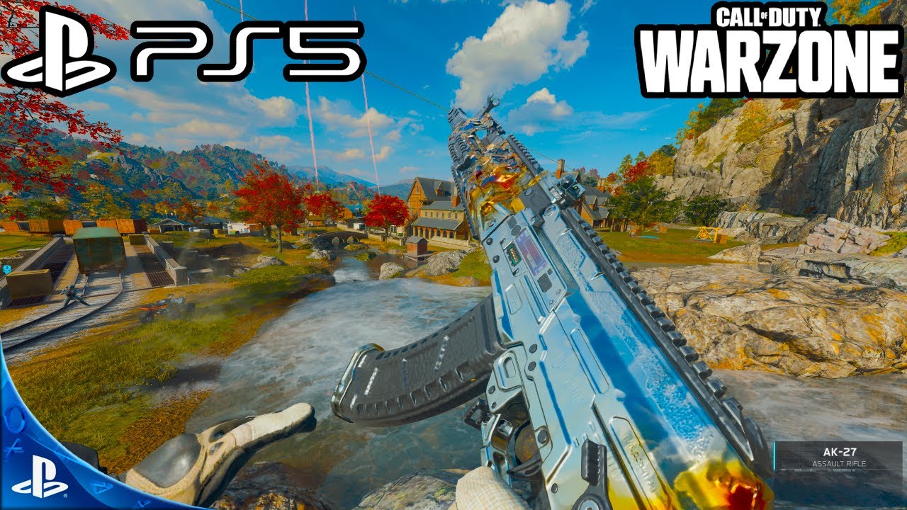 WARZONE - PS5 Slim 1440P 120HZ - FPS TEST HAVEN'S HOLLOW