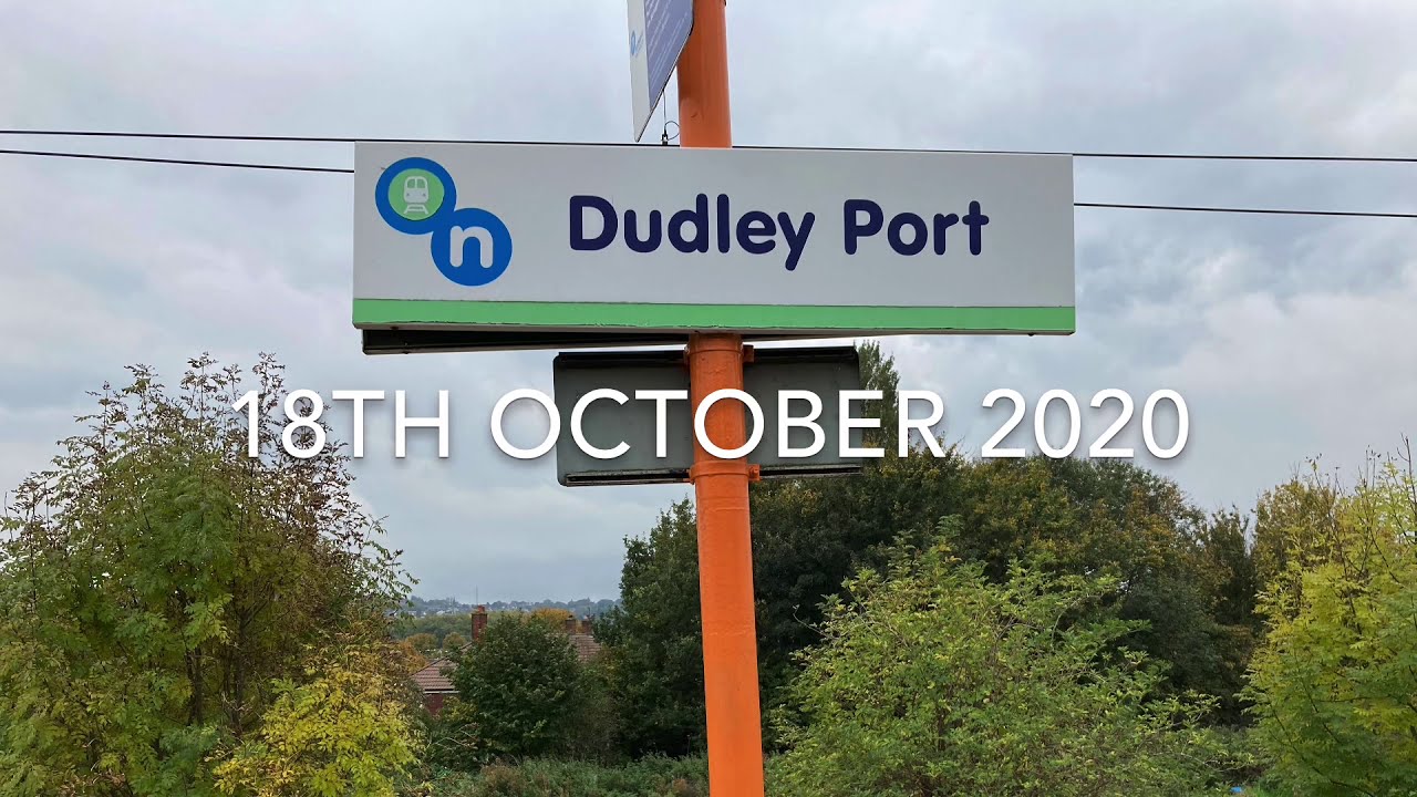 Trains at Dudley Port 18th October 2020