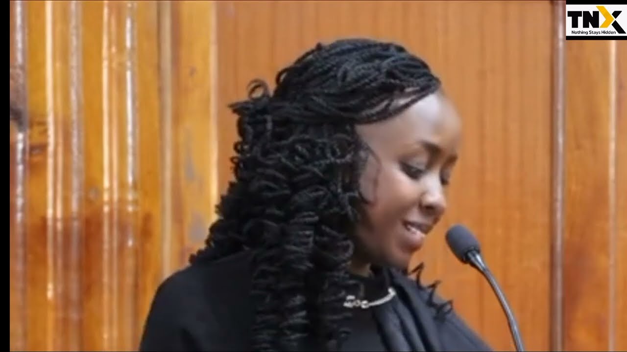 FORMER CITIZEN TV PRESENTER JACKIE MARIBE APPOINTED AS HEAD OF COMMUNICATION BY MOSES KURIA