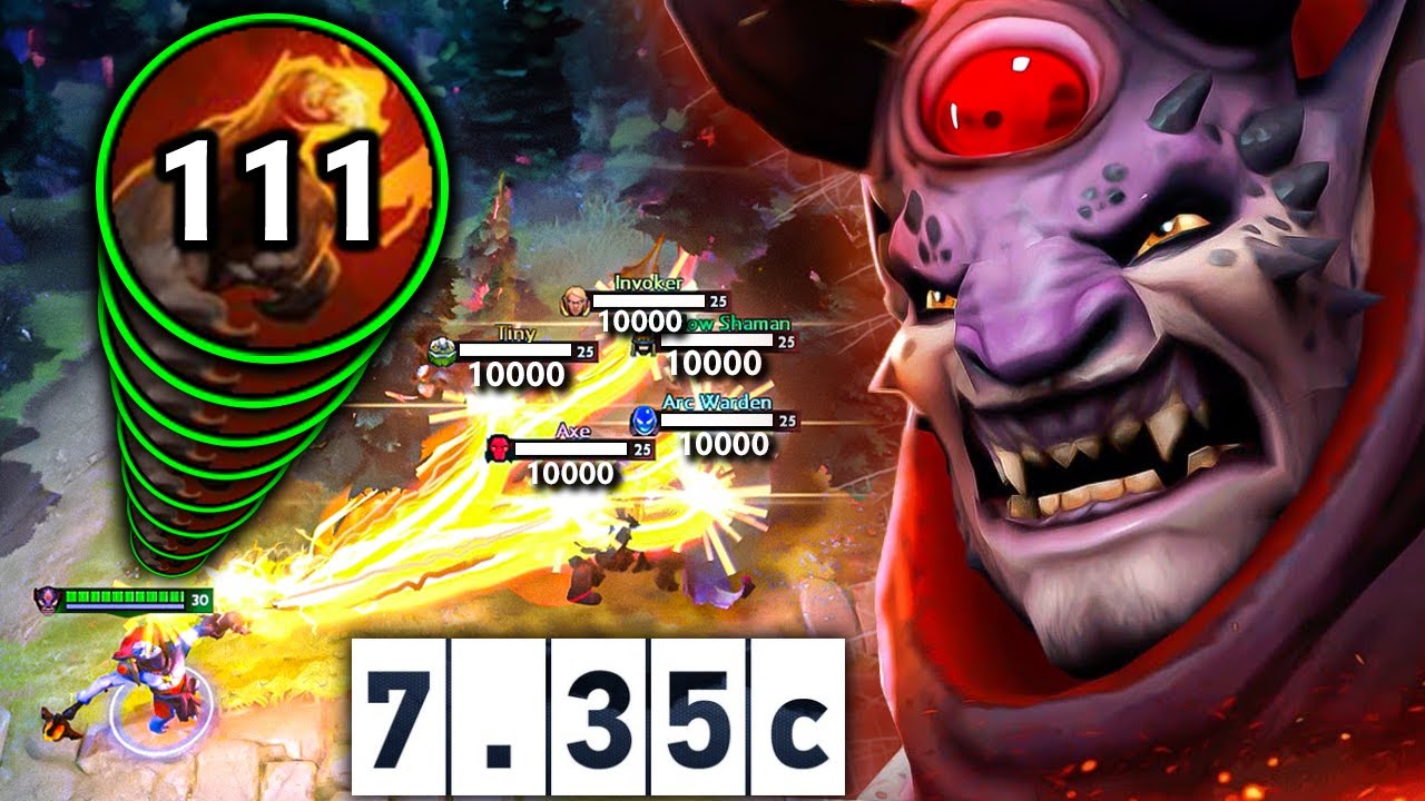 VAVLE THOUGHT THEY NERFED LION IN 7.35C PATCH BUT THEY FAILED
