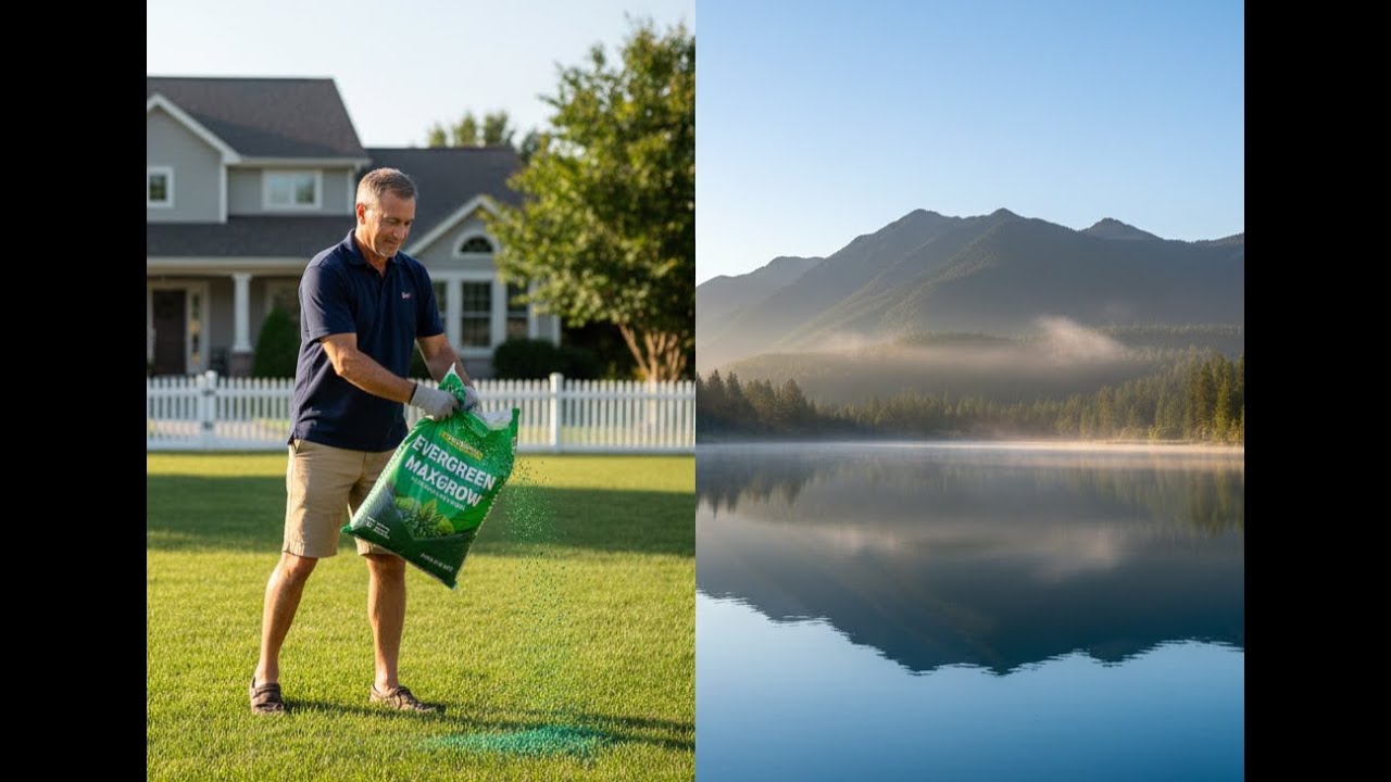 YOUR LAWN'S CONNECTION TO THE LAKE...Deer Lake Diver - 1/18/26