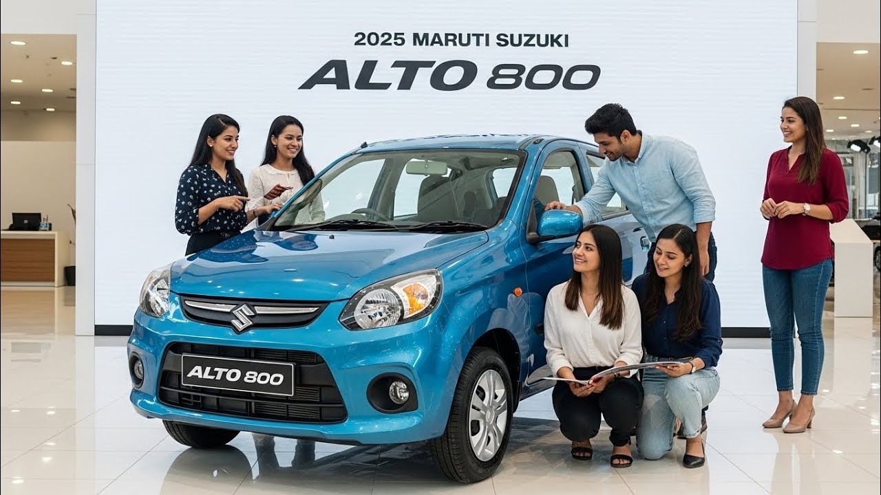 New 2025 Maruti Alto 800 finally Launched.!!!