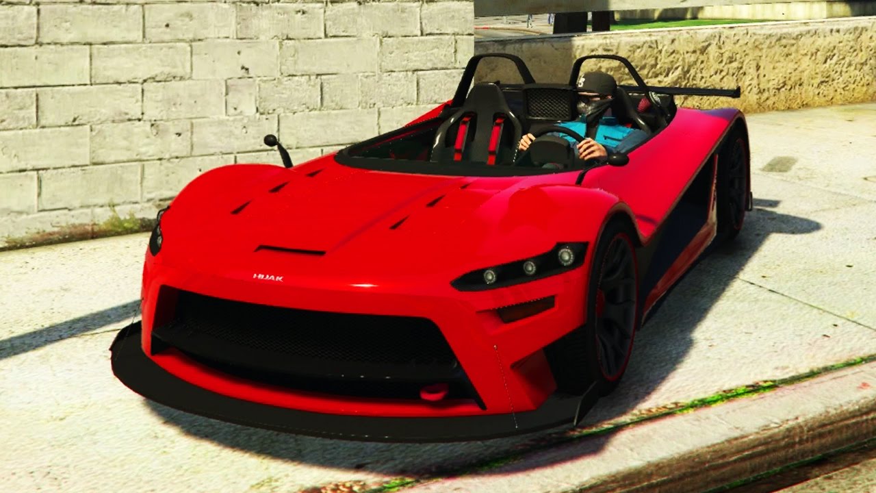Grand Theft Auto 5 Multiplayer - HIJAK RUSTON! (New Car)