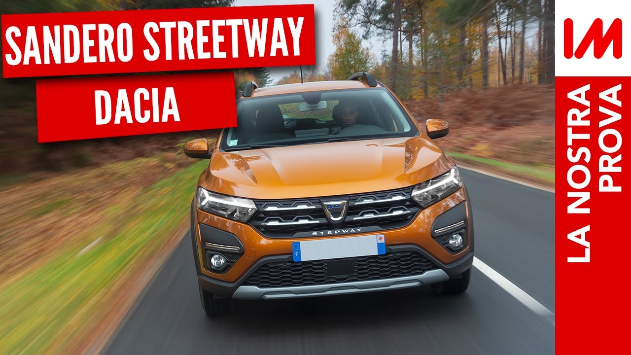 Dacia Sandero Stepway: Prova su strada del crossover