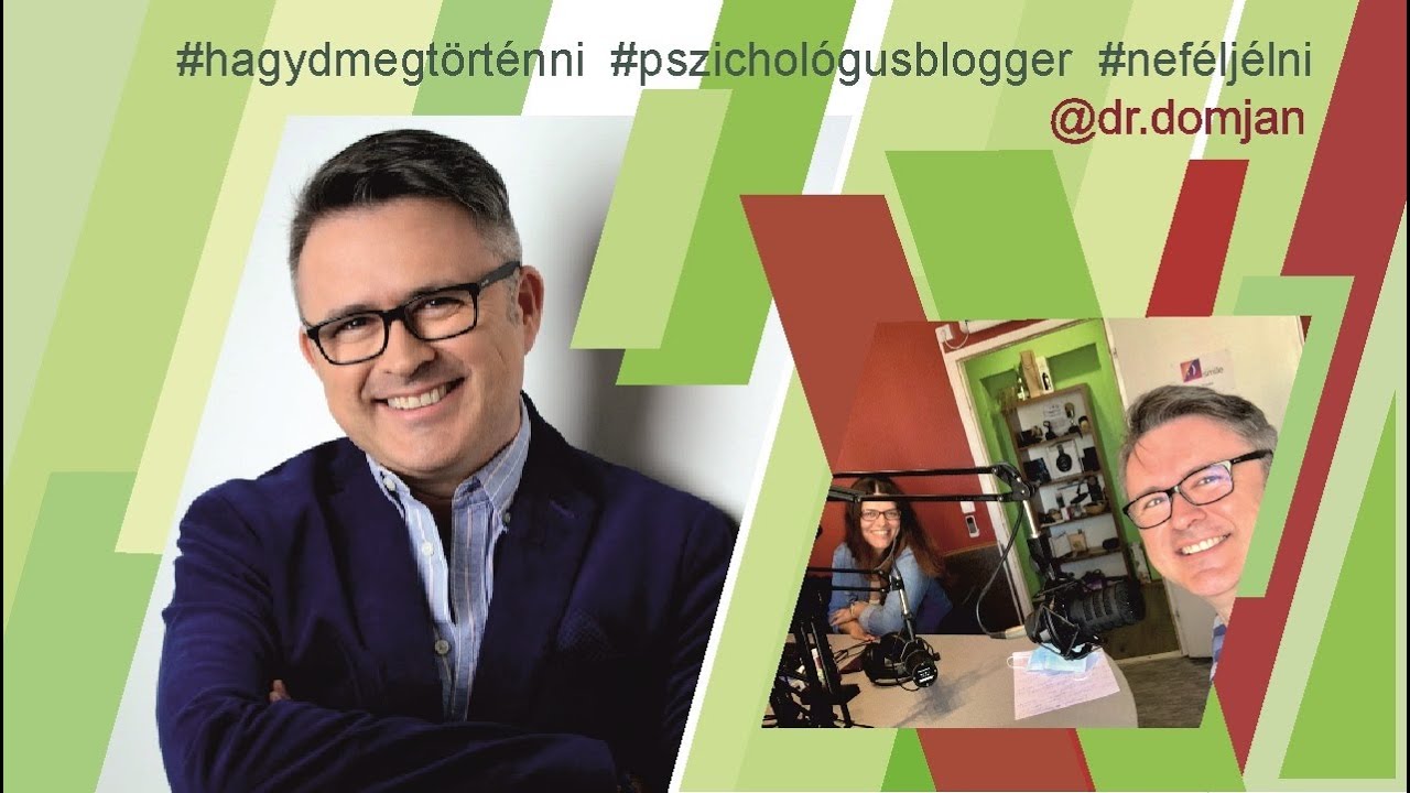 1. Podcast: Az elengedés és a „sebességváltás” aspektusai – Zakar Anita  és Dr. Domján Mihály