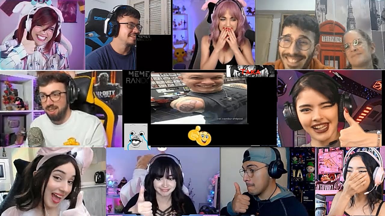 Memes Random #428 (Multi-reacción)