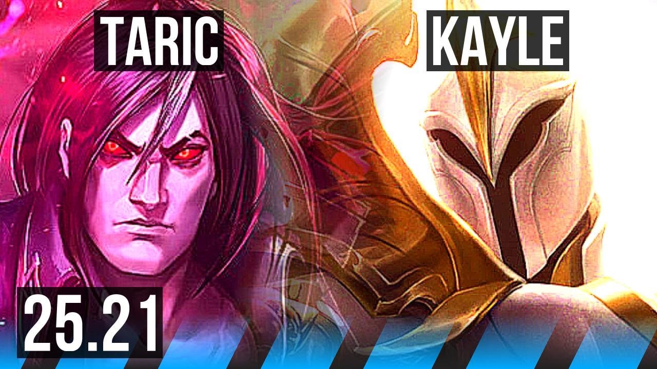TARIC vs KAYLE (MID) | EUW Master | 25.21