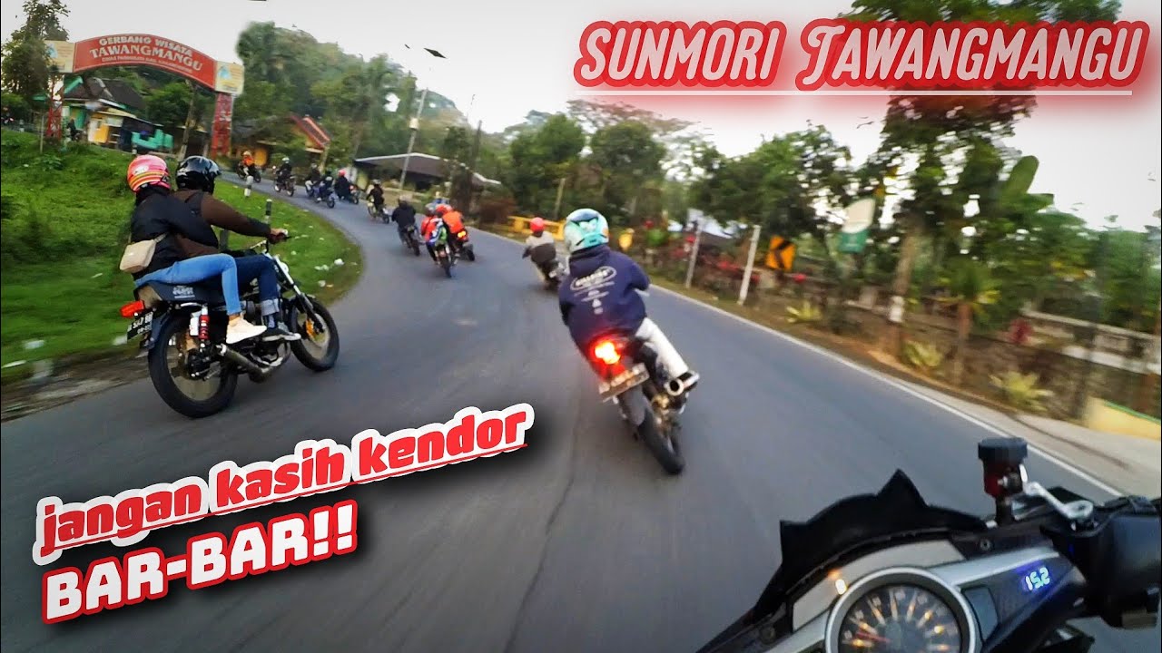 SUNMORI TAWANGMANGU BARBAR , jangan kasih kendor  #sunmori #tawangmangu #karanganyar #barbar