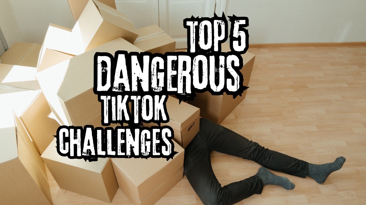 Top 5 MOST DANGEROUS TikTok 