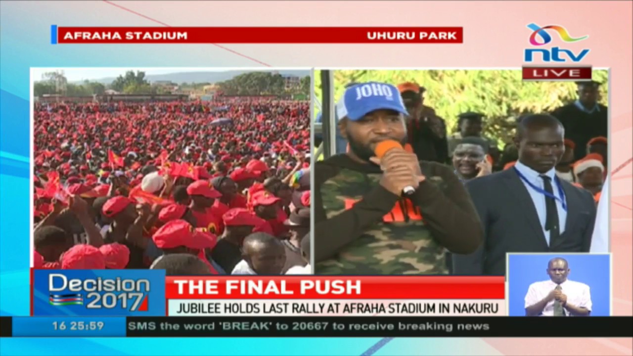 Governor Hassan Joho says NASA has tallying centers in unknown places