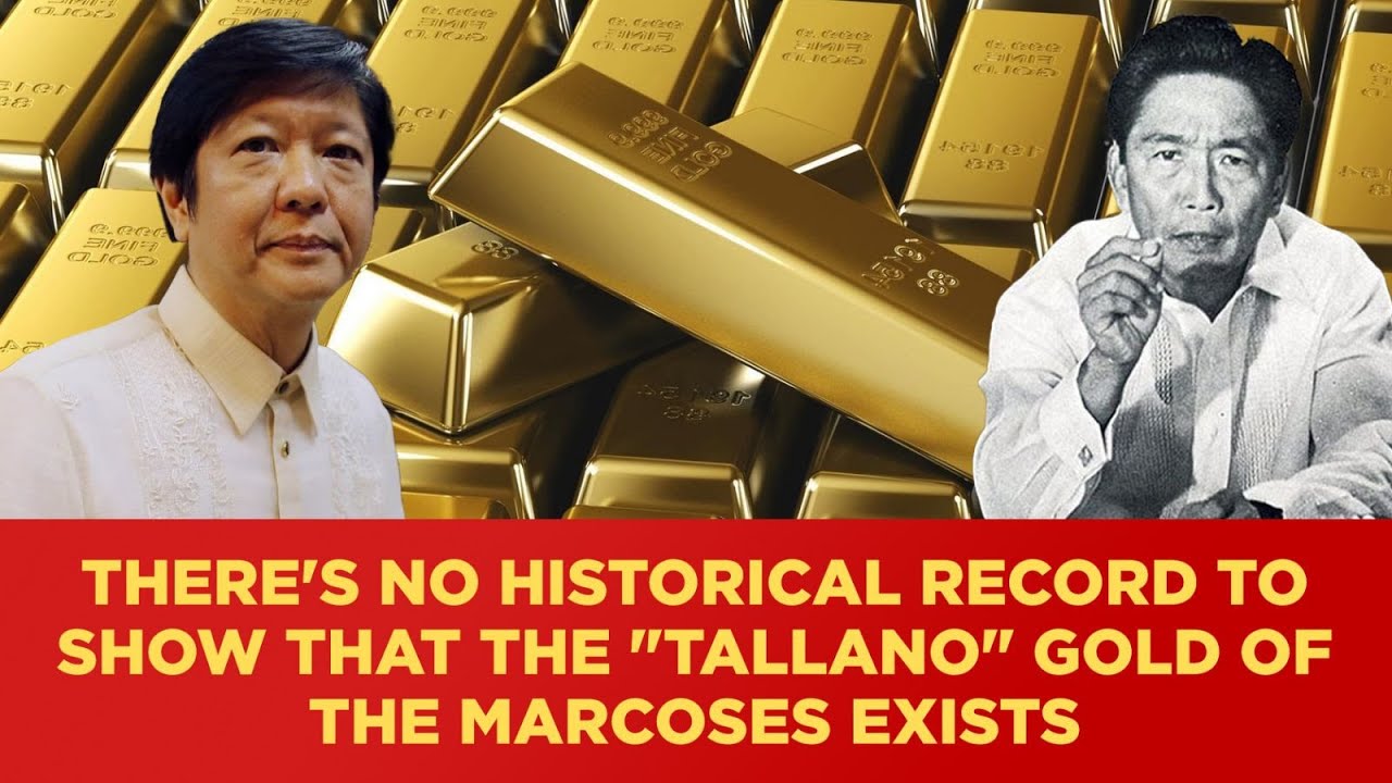 Political Strategist Explains why Marcos Propagandists have to Invent the Marcos Gold Myth
