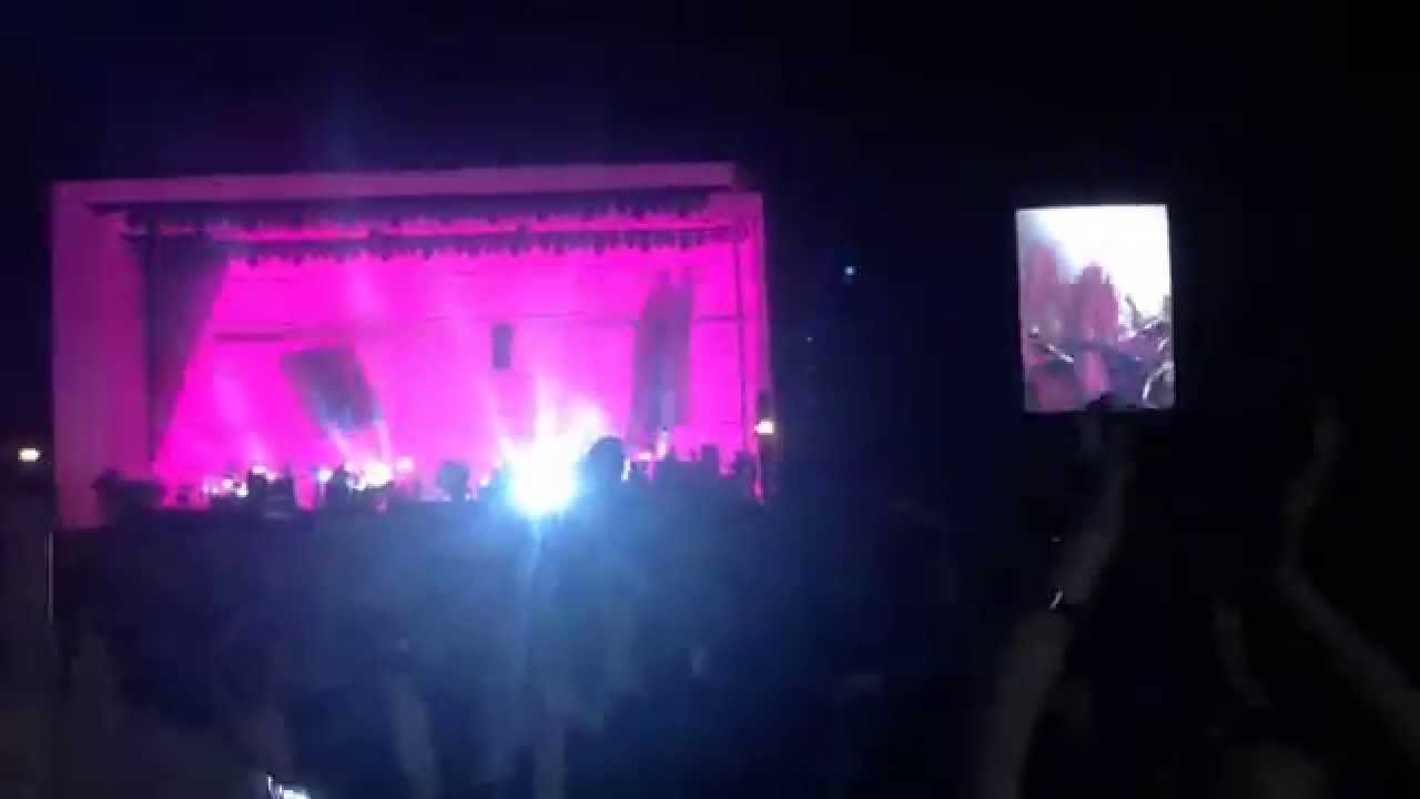 Kasabian: Fire- Summer Solstice 2014, Victoria Park, Leicester.