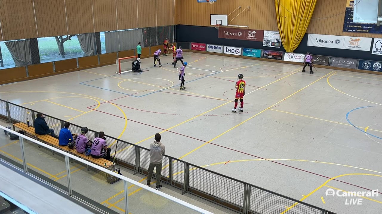 #JUNIOR | CH Vila-seca vs CP Manlleu (3ª Jornada - Grup P2 25/26)