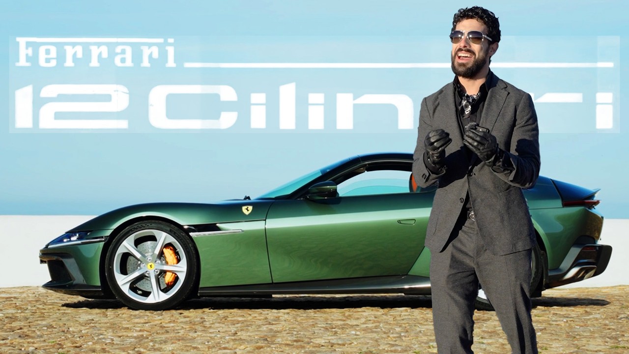 FERRARI Me Invitó A Manejar Su Más Nuevo Auto! 12 Cilindri Spider