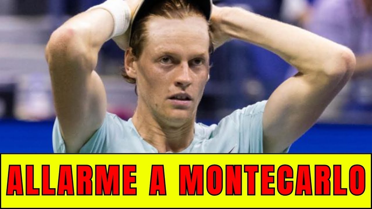 ALLARME A MONTECARLO: Incredibile Sfida! La Scommessa che Mette in Crisi Sinner!