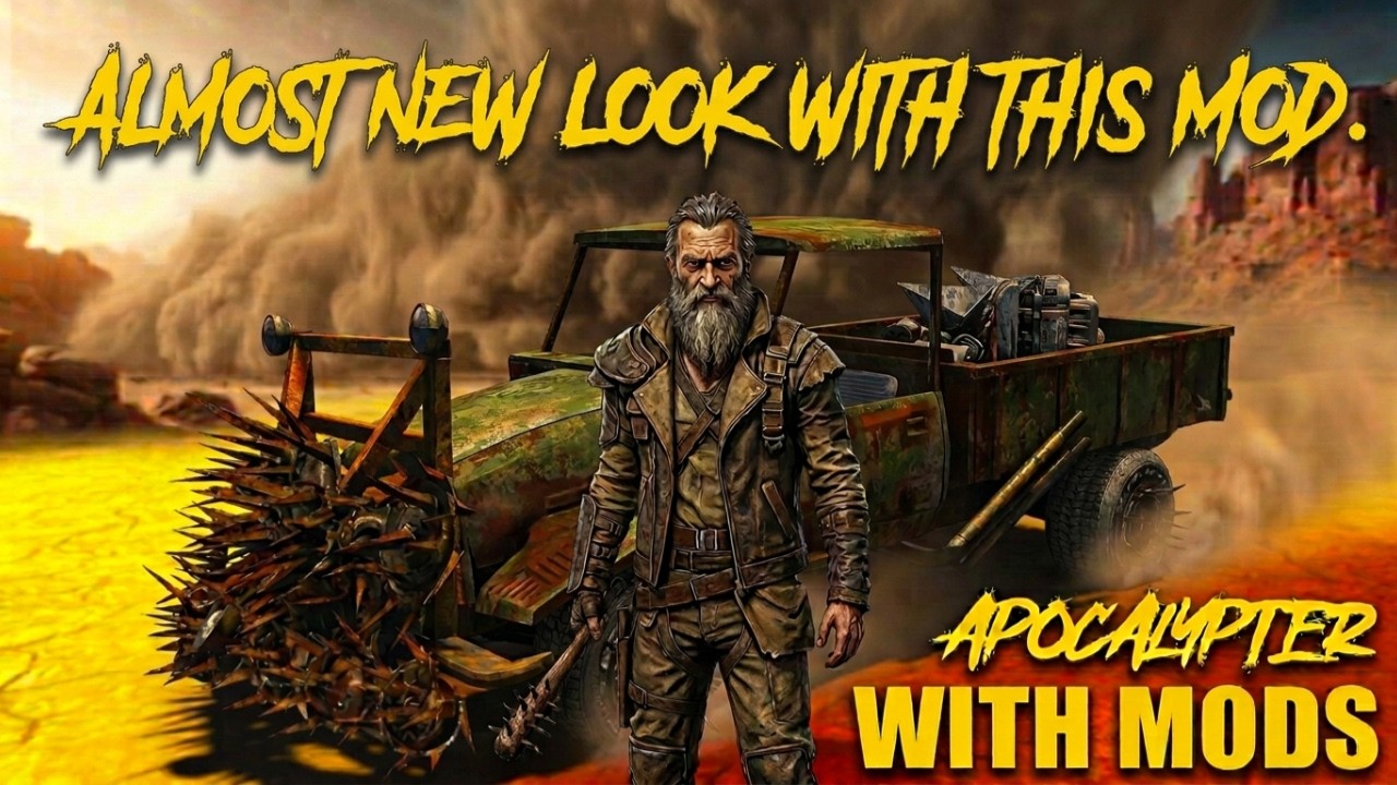 Eksploracja pustynnych ruin z MODS-ami &mdash; Apocalypter Modded Episode 8!