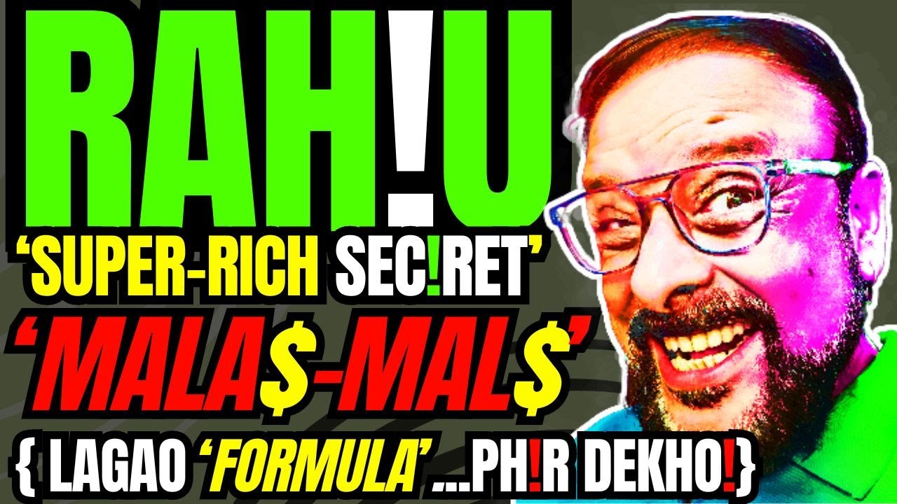 {#2 SHOCKING Rahu MILLIONARE SECRET} FREE Remedy-FORMULA, Make RAHU Work At YOUR COMMAND