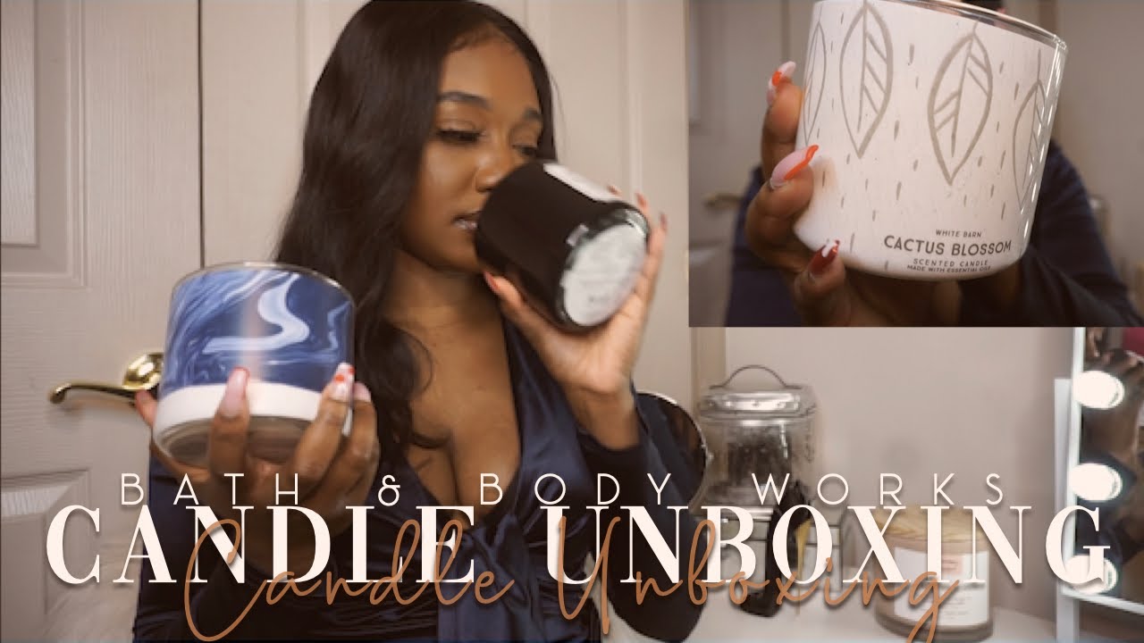 CANDLE DAY 2020 UNBOXING | JADA SIMONE