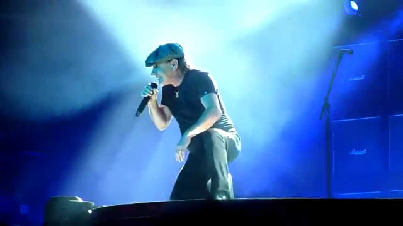 Sin City - AC/DC - ANZ Stadium, Sydney 7-11-2015