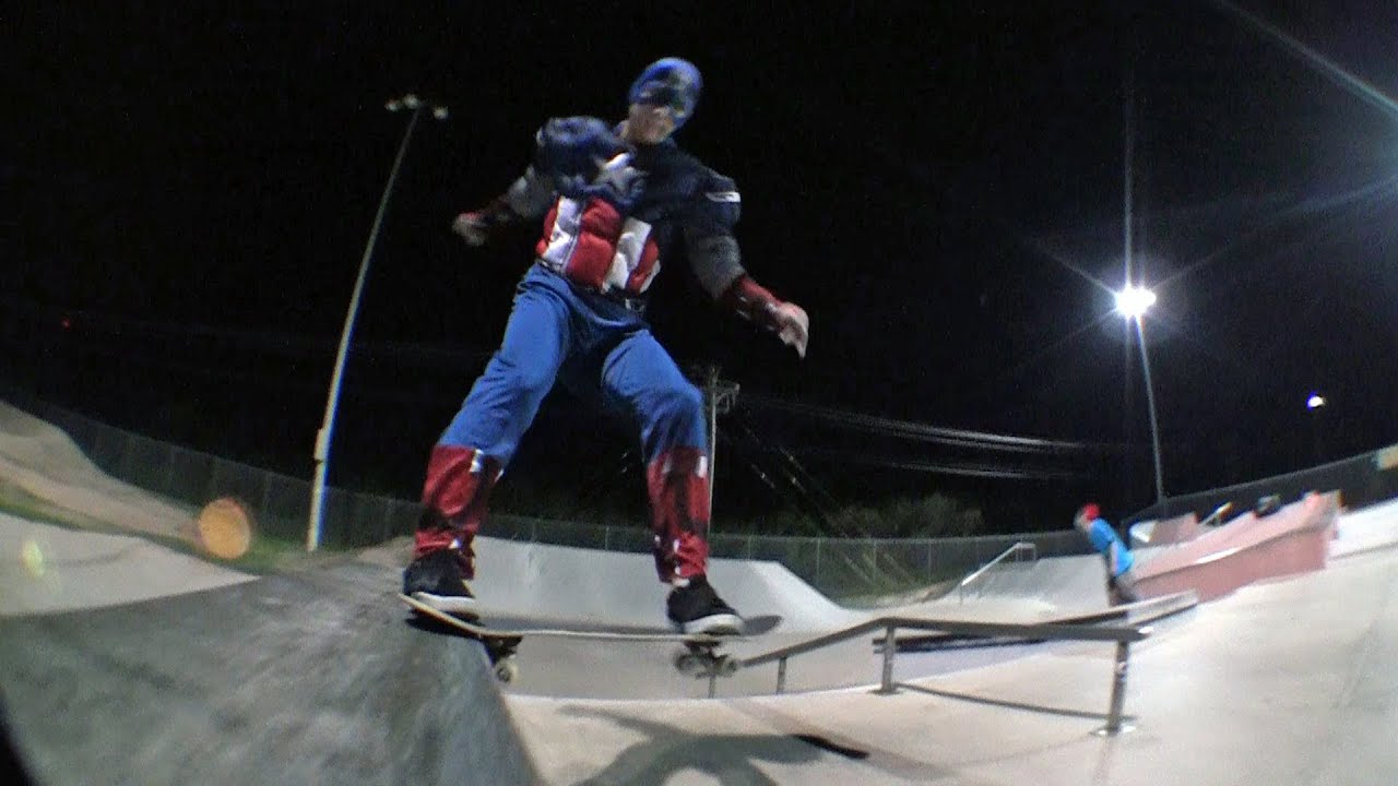 SKATEBOARDING SUPER HEROES
