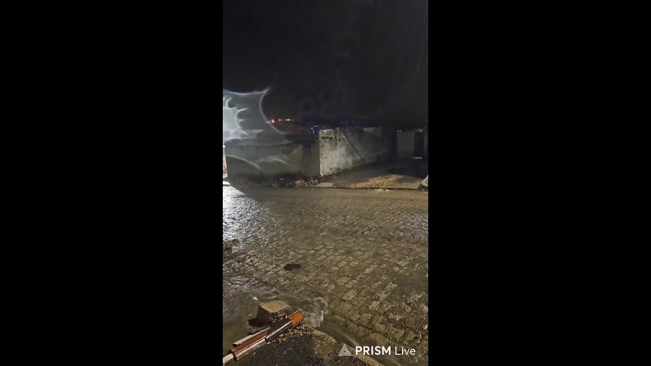 Chuva em olho d água das flores AL