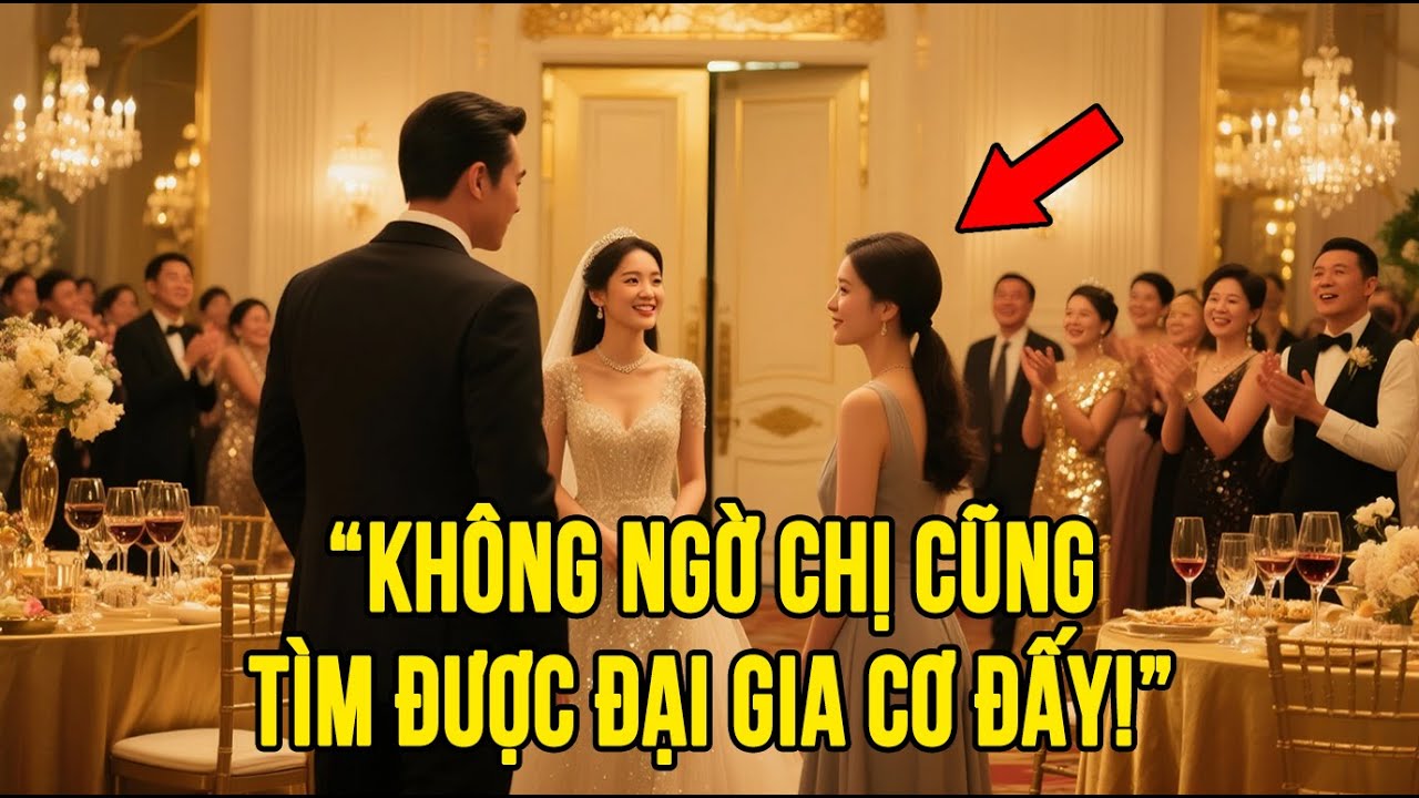 Đến Tiệc Đính Hôn Của Tình Cũ, Tỷ Phú Dẫn Theo Cô Gái Nghèo–Và Câu Nói Của Cô Khiến Ai Cũng Sững Sờ