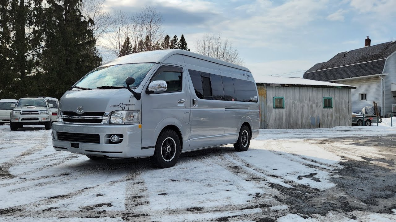 Toyota Hiace campeur 2008 4x4