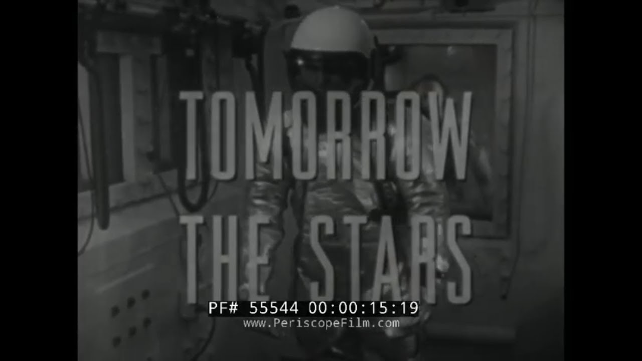 1960s USAF NEWSREEL: B-58 HUSTLER BOMBER, PROJECT EXCELSIOR / JOSEPH KITTINGER, ATLAS MISSILE 55544