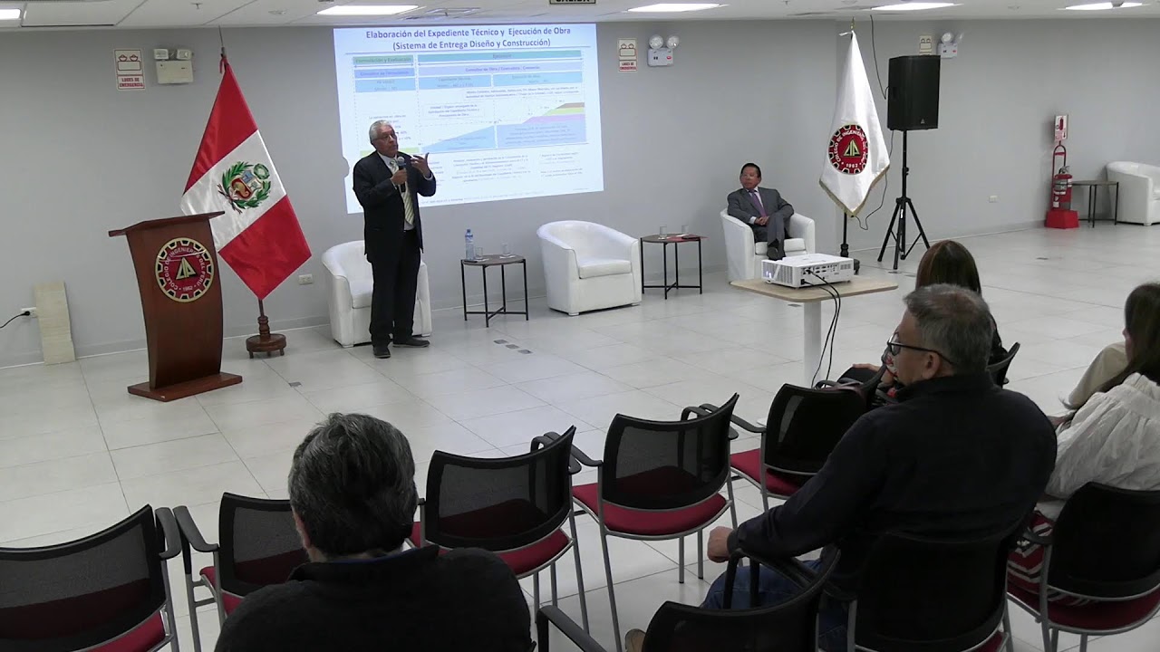 Conferencia: Invierte.pe y el rol de la JPRD.
