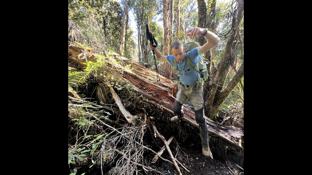 Alistair Hall - Wilderness Magazine & NZ's Worst Tramp