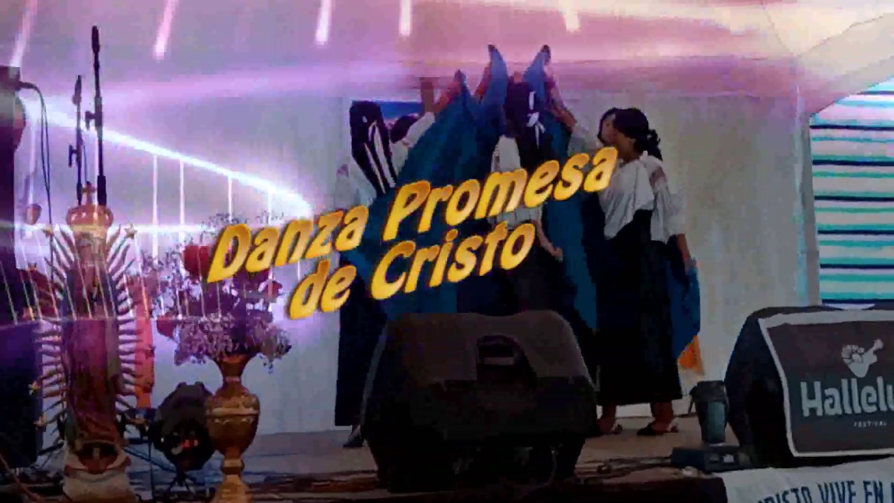 danza promesa decristo iglesia santisima trinidad en festival de cruz loma 2020