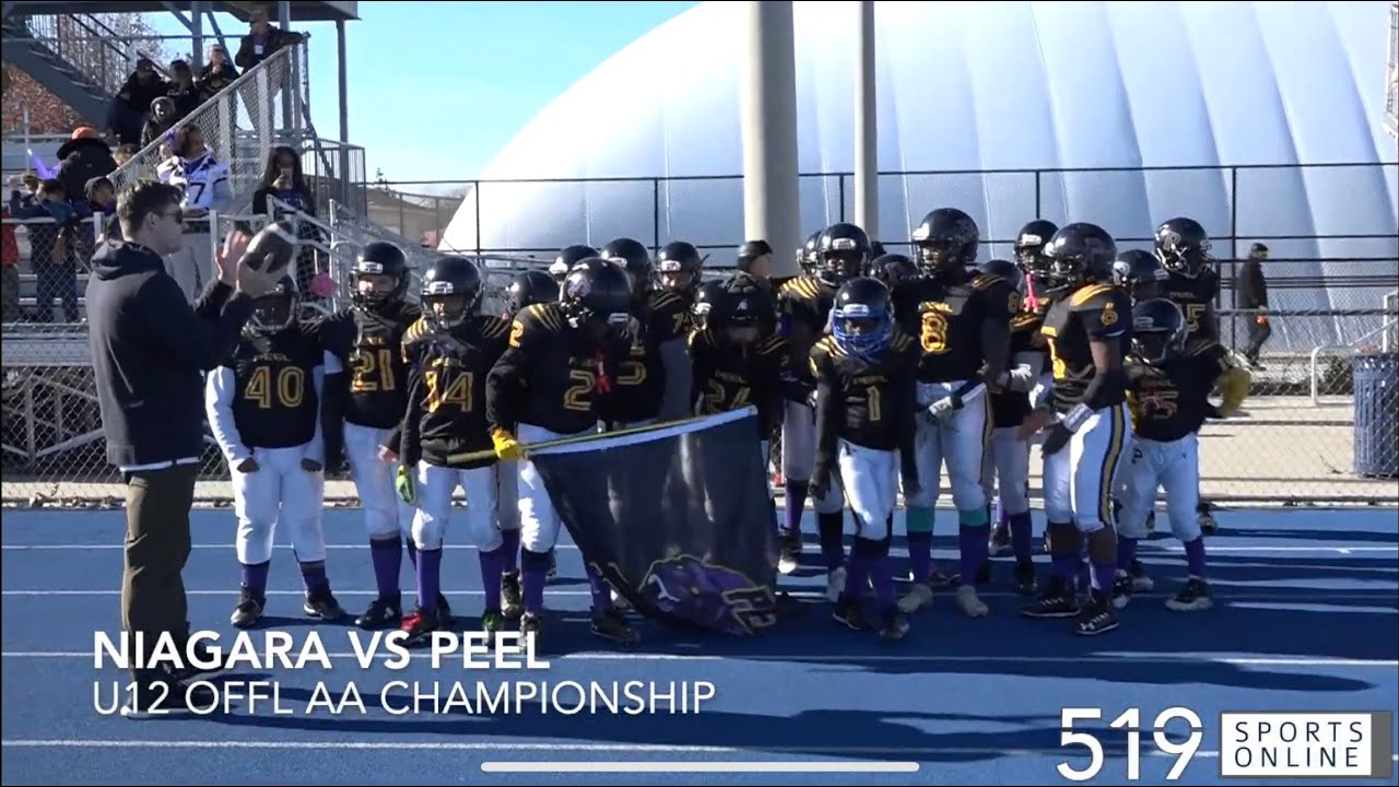 OFFL Championship Weekend (U12 AA Final) - Niagara Generals vs Peel Panthers