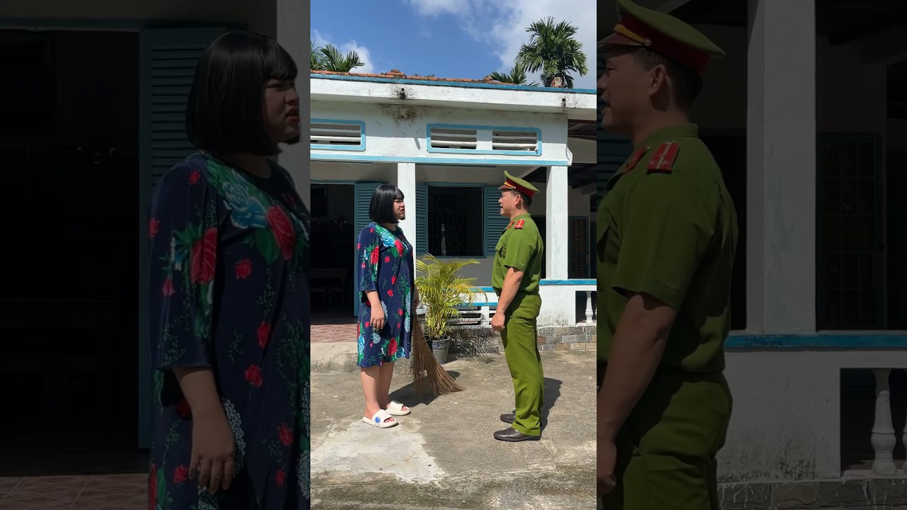 B&agrave; 7 b&aacute;o c&ocirc;ng an bắt bạn m&igrave;nh.