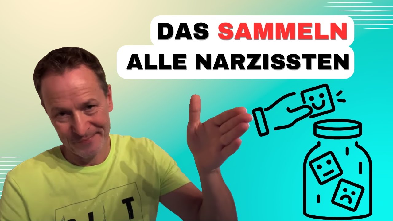 Das Sammeln Alle Narzissten #narzisst