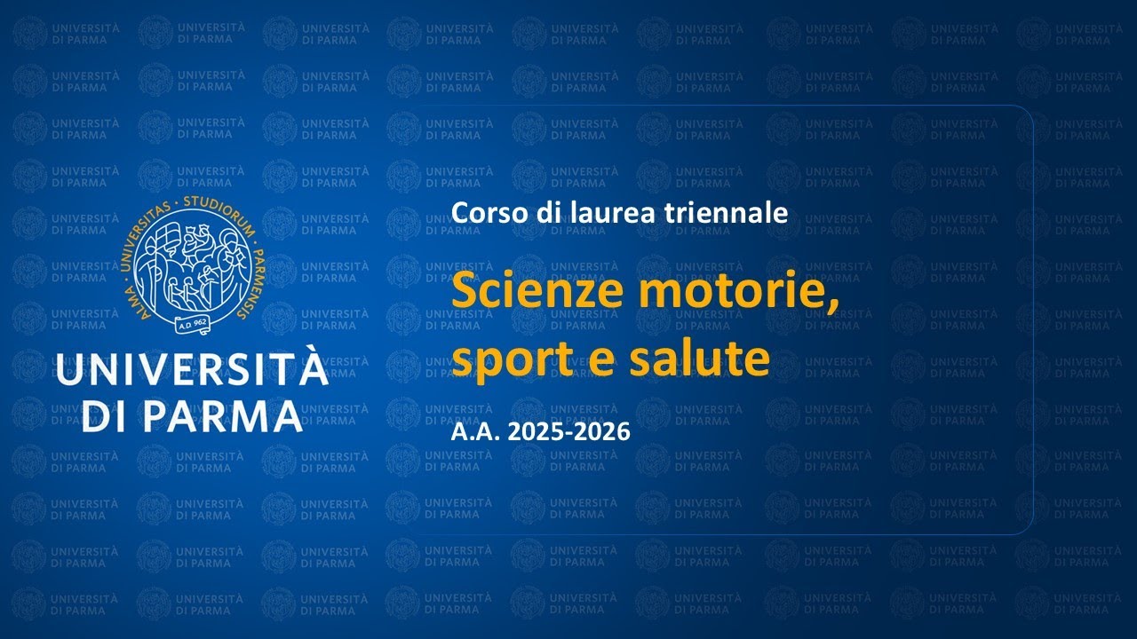 Corso di laurea triennale in 