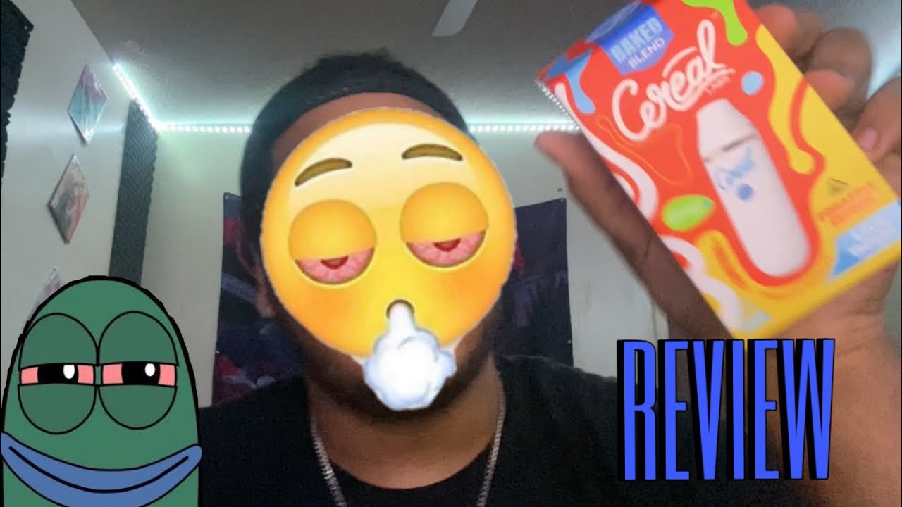 CEREAL BAKED BLEND REVIEW!