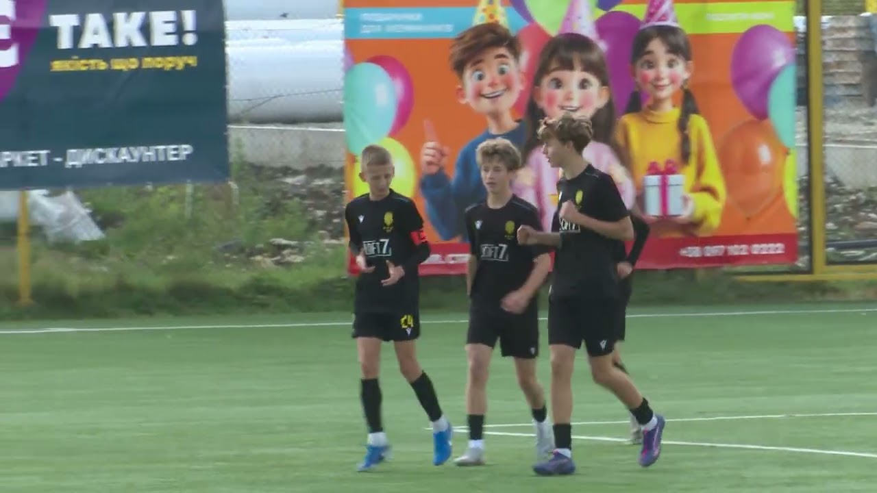 ДЮСШ Рух-2 (Львів) U-15 – ФА Рух КФВ-Спарта (Івано-Франківськ) U-15 / Перша ліга, 7 тур