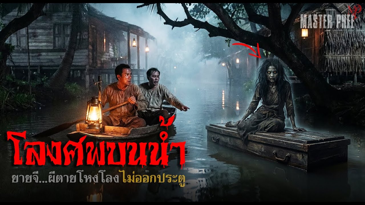 โลงศพบนน้ำ | เรื่องเล่าผีพายโลง...ห้ามทัก! ถ้าเจอเรือประหลาดกลางคลอง