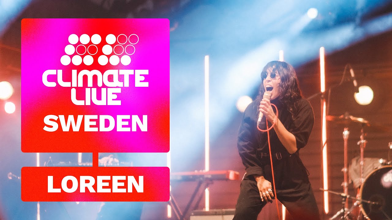 LOREEN - Statements/Another Brick in the Wall - Climate Live Sweden (HD)