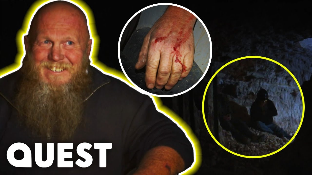 The Bushmans Hide In A Mine To Catch A Thief Who Stole $1,200 Of Equipment | Outback Opal Hunters