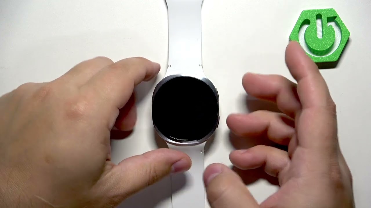 SAMSUNG Galaxy Watch 8 40mm &ndash; How to Turn Off