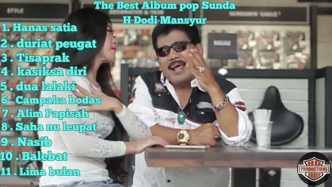 ALBUM THE BEST PILIHAN H DODI MANSYUR