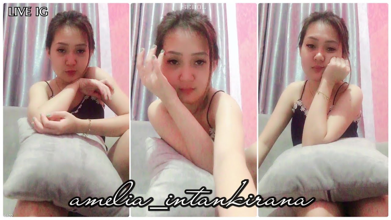 Live IG amelia_intankirana (220206)