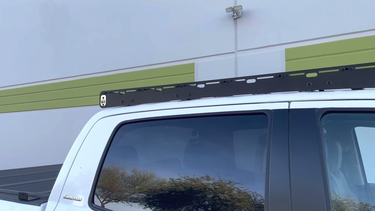New Tundra Roof Rack you've been waiting for 😎