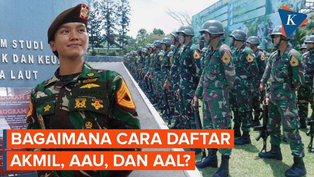 Mau Jadi Taruna Akmil, AAU, dan AAL 2024? Simak Persyaratanya