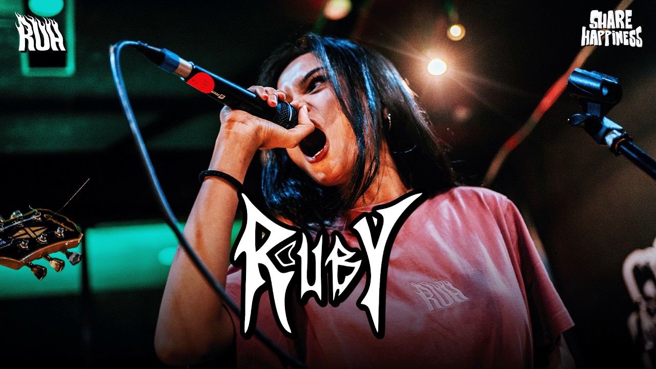 RUBY | SHARE HAPPINESS LIVE SESSION