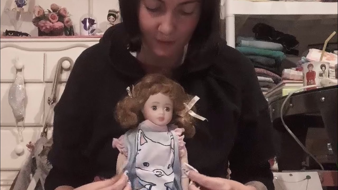 Charlene the ￼Haunted Doll ~ Unboxing