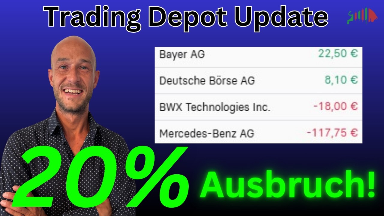 Trading Depot Update KW18 | Deutsche B&ouml;rse, BWX, Mercedes Benz, Bayer & Air Liquide Aktie