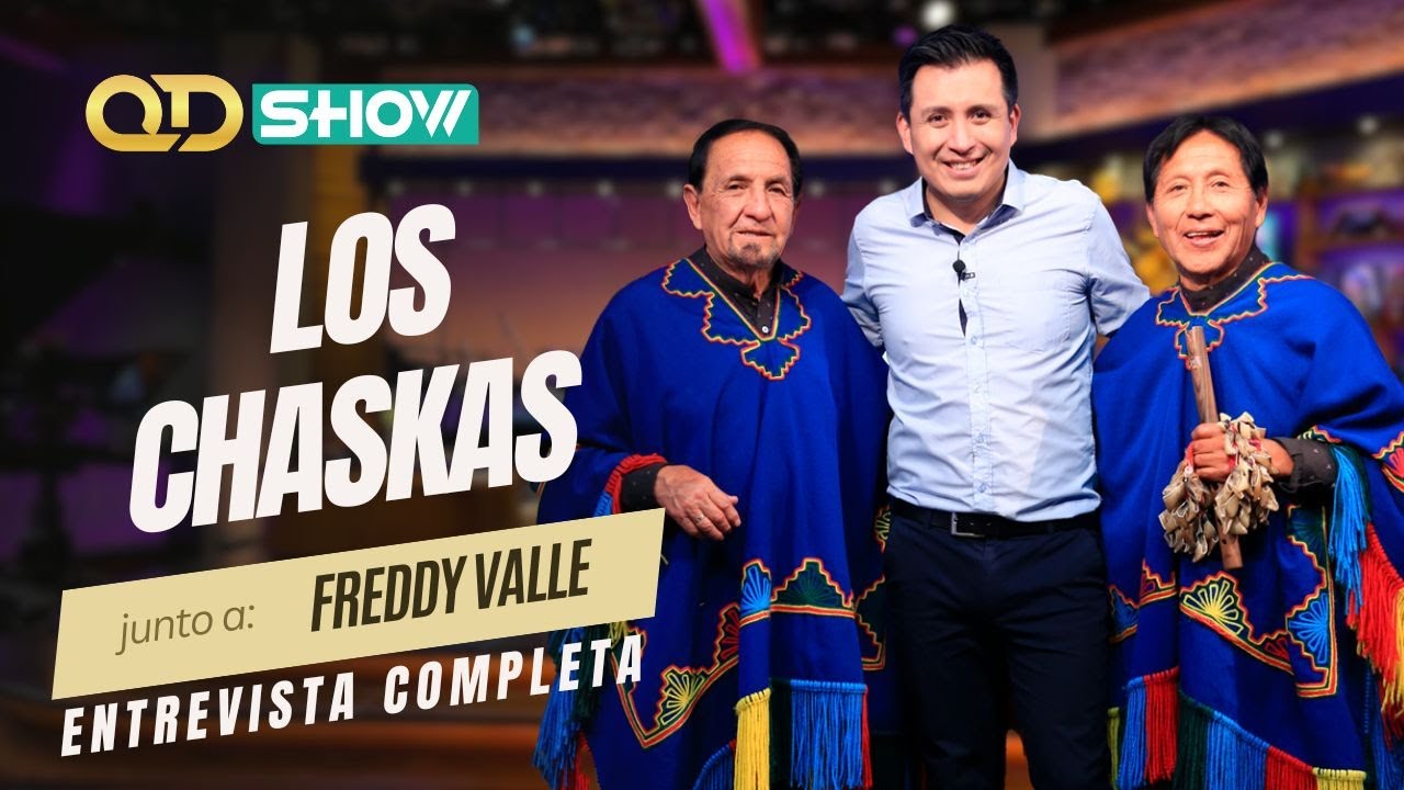 ENTREVISTA COMPLETA  A LOS CHASKAS
