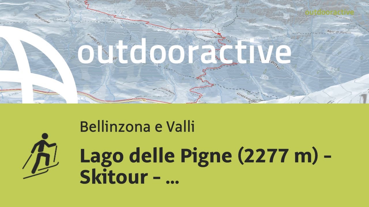 Lago delle Pigne (2277 m) - Skitour - 12.03.2026
